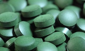 healthy spirulina
