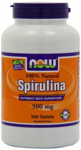 Spirulina 500mg