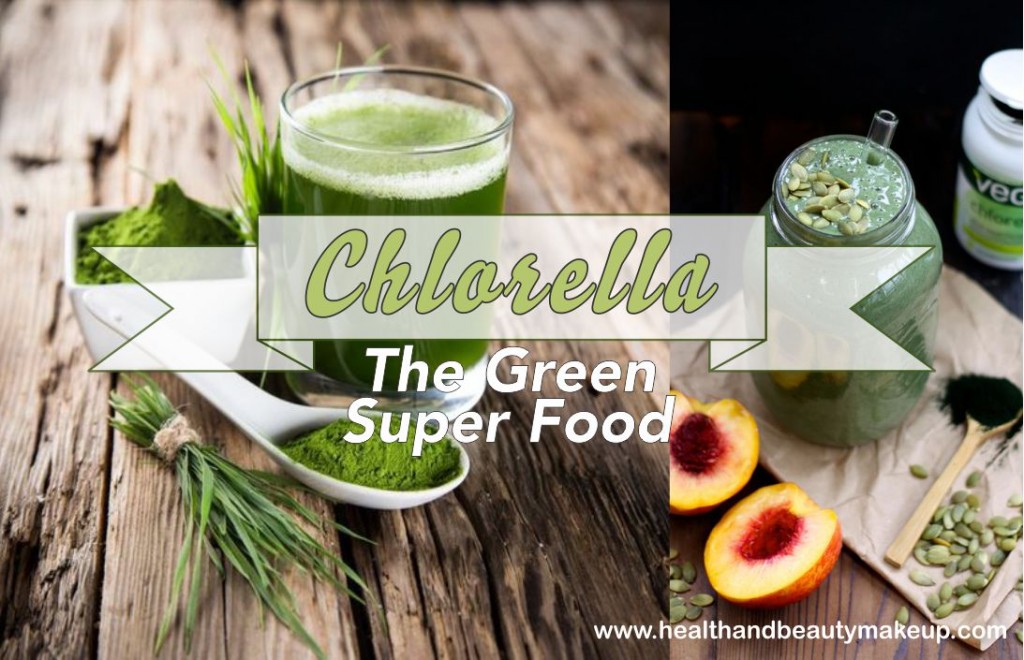 Chlorella the green super food