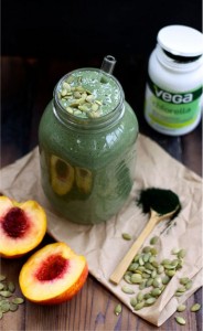 Green Chlorella Smoothie